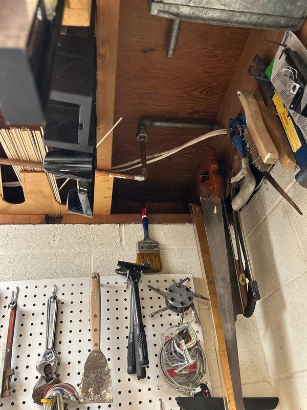 Completed routine plumbing system inspection as part of scheduled preventive service agreement. Inspected accessible plumbing components including exterior hose connections, supply lines, and basement/workshop plumbing infrastructure. All visible plumbing fixtures, pipes, and connections were examined and found to be in acceptable working condition with no active leaks or immediate concerns identified at time of inspection.