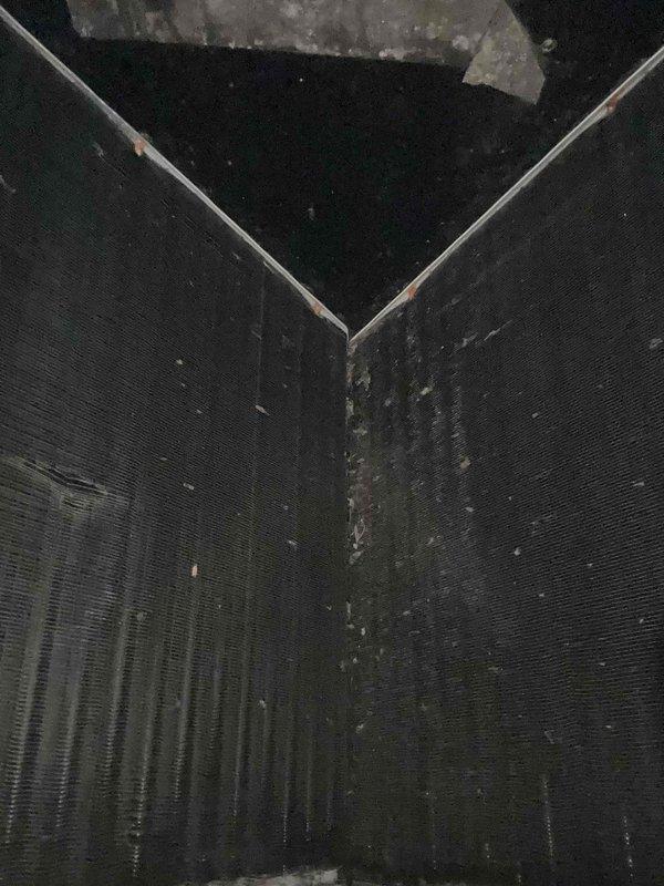 Responded to no cooling call on 7-year-old heat pump system. Upon inspection, discovered severely deteriorated and frayed electrical wiring with compromised insulation throughout the unit, posing both safety and operational concerns. Interior components showed evidence of moisture intrusion with visible mold growth on air handler panels and heat exchanger surfaces. Documented extensive wire degradation affecting multiple circuit connections. System requires immediate electrical rewiring and thorough cleaning of biological growth before refrigerant diagnostics can be safely performed. Unit remains non-operational pending necessary repairs; advised customer of warranty coverage eligibility for applicable components.