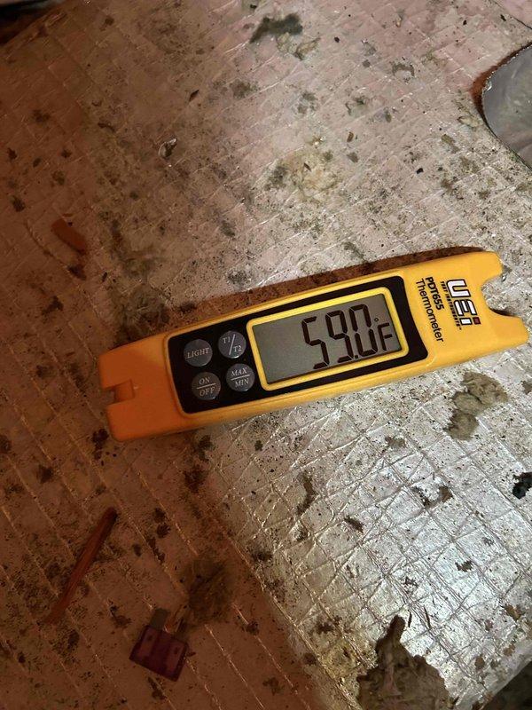 Completed Gold Level prepaid maintenance on dual HVAC system with heat pumps and air handlers located in crawlspace and attic accessed via pulldown ladder. Performed comprehensive inspection and testing of both systems including temperature differential measurements, electrical diagnostics, and capacitance readings using calibrated test instruments. All components evaluated for proper operation and efficiency. Customer provided filters for installation. Both systems tested and confirmed operational within manufacturer specifications.