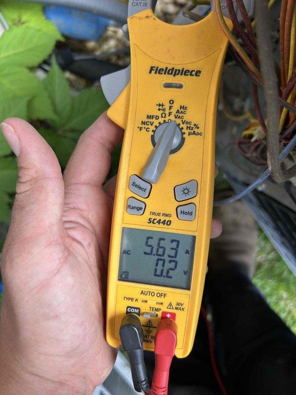 Completed Gold Level prepaid maintenance on dual HVAC system with heat pumps and air handlers located in crawlspace and attic accessed via pulldown ladder. Performed comprehensive inspection and testing of both systems including temperature differential measurements, electrical diagnostics, and capacitance readings using calibrated test instruments. All components evaluated for proper operation and efficiency. Customer provided filters for installation. Both systems tested and confirmed operational within manufacturer specifications.