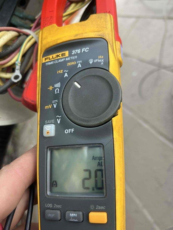 Performed comprehensive one-time inspection of two split system HVAC units in preparation for tenant transition. Conducted detailed assessment of each unit, documenting all components, conditions, and operational parameters with photographs for new occupant records. Recorded electrical measurements using clamp meter, capturing amperage readings of 86 amps AC and 2.0 amps AC on respective units to verify proper system operation. Documented filter sizes as 20x25x1 and 16x25x1 for future maintenance reference. Provided thorough technical notes on both systems to facilitate seamless handover documentation.