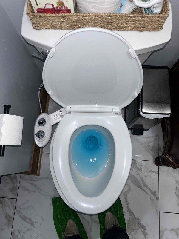 Completed routine plumbing inspection as part of preventative service agreement. Inspected under-sink plumbing connections, drain lines, and supply lines for leaks or deterioration, and examined toilet fixture including bidet attachment for proper operation and potential issues. All components found to be functioning properly with no immediate repairs required.