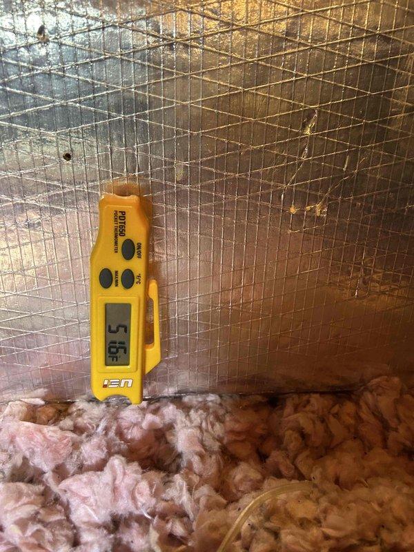 Completed annual Care Plan tune-up on Trane heat pump and air handler system located in attic. Performed comprehensive maintenance inspection including checking thermostat operation (confirmed system holding at 72° and functioning properly), inspecting attic-mounted equipment, and verifying two 20x20x1 return filter grilles in ceiling. All system components operating within normal parameters at time of service.