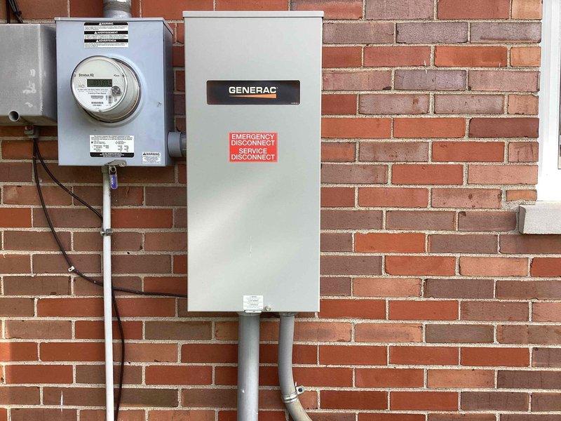 Performed comprehensive preventive maintenance on air-cooled standby generator system including complete inspection of Generac transfer switch and generator enclosure. Conducted thorough fuel system inspection, battery load testing, and verification of all high and low voltage electrical connections. Replaced spark plugs, air filter, and oil filter, then adjusted engine valves to manufacturer specifications. Successfully completed full system operational testing in both manual and automatic modes under load to verify proper transfer switch operation and generator performance.