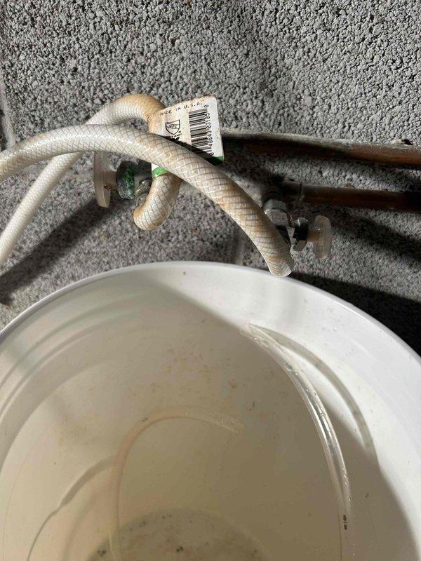 Installed two GreenBox supplied Zoller sump pumps per purchase order 190658913-001 from Master Supply. Completed copper pipe connections with proper soldering and brazing techniques, integrated white PVC discharge piping through pump housing assembly, and verified all electrical connections and float switch operations for proper system functionality.