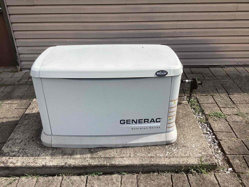 Performed comprehensive maintenance service on a Generac Guardian Series 20kW air-cooled standby generator. Conducted thorough inspection of unit physical condition and enclosure integrity, both interior and exterior components. Completed full fuel system inspection including lines, connections, and fuel quality verification. Performed battery load test and electrical system diagnostics to ensure proper starting capability.

Inspected and tested all electrical connections including high voltage generator output and low voltage control circuits. Verified proper operation of transfer switch and metering equipment mounted on building exterior. All conduit connections and weatherproofing seals examined for integrity.

Replaced spark plugs, air filter, and oil filter per manufacturer specifications. Performed complete oil change with proper disposal of used fluids. Adjusted valve clearances to factory specifications to ensure optimal engine performance and longevity.

Executed comprehensive