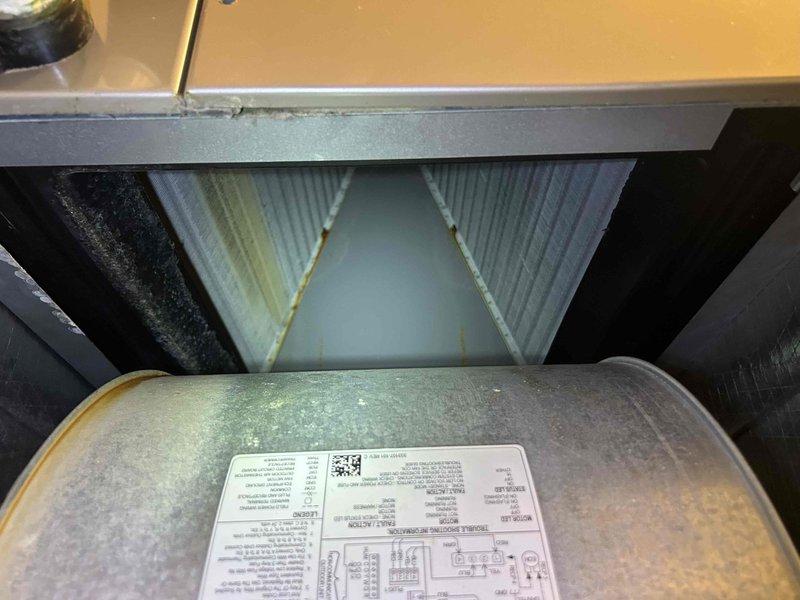 Responded to no cooling call on four-year-old Bryant Evolution Connex system displaying "Indoor Unit Communication Fault" error on thermostat. Upon inspection, diagnosed communication failure between thermostat and air handler preventing system operation. Troubleshot wiring connections, control board signals, and network communication protocol between indoor unit and thermostat to identify root cause of fault condition and restore proper system communication and cooling function.