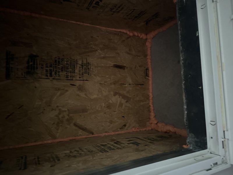 Conducted comprehensive system evaluation for complete HVAC replacement on 8-year-old equipment due to air quality concerns and inability to clean existing ductwork. Inspected attic-mounted flexible ductwork installation and documented extensive duct system requiring full replacement along with heating and cooling equipment. Provided detailed assessment and replacement recommendations for both HVAC system and complete duct work replacement to address indoor air quality issues and system performance.