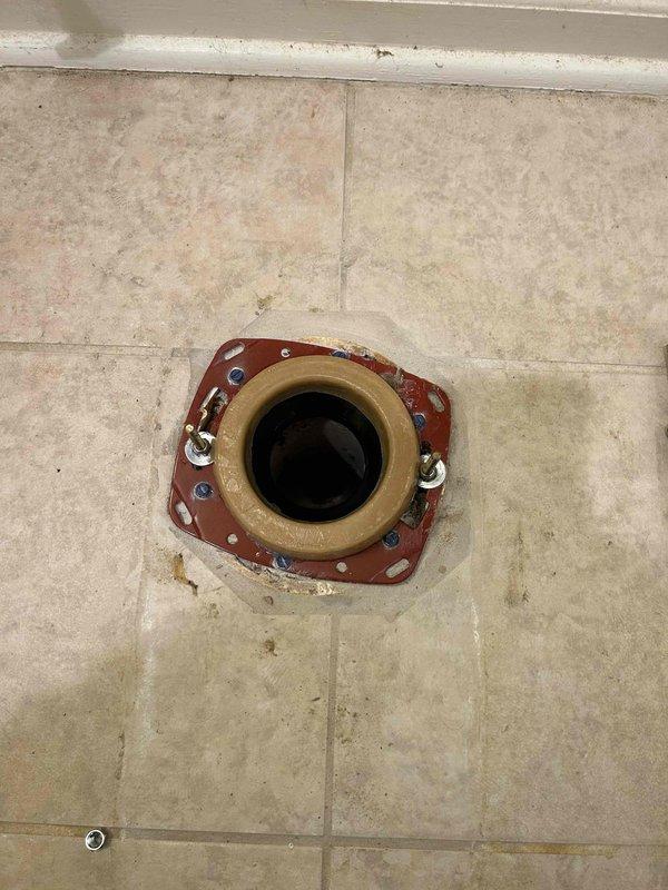 Removed and disposed of existing toilet fixture. Installed new ultra tall elongated toilet with proper flange mounting and wax ring seal to ensure watertight connection to waste line. Verified all internal tank components including fill valve, flush valve assembly, and flapper mechanism were functioning correctly. Tested system for proper operation and confirmed no leaks at base or supply connections prior to completion.