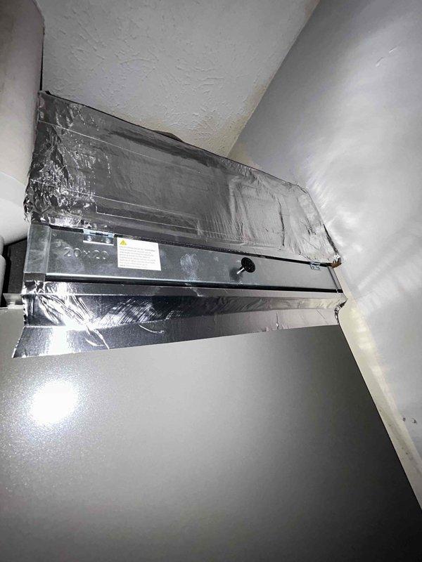 Completed full residential HVAC system replacement including installation of Lennox ML14KC1-030 2.5 ton 14.3 SEER2 air conditioner with outdoor disconnect and pad, Lennox EL297DF090XE48C 97% AFUE 88,000 BTU downflow two-stage gas furnace, and matching evaporator coil. Removed existing roof venting system and installed new PVC concentric vent termination, installed new refrigerant lineset with insulation and filter drier, added SS2 coil drain safety sensor with condensate drainage system, installed WiFi thermostat, outdoor electrical whip with disconnect box, gas shutoff valve with flexible connector, electrical shutoff switch, flame rollout protection, air filter rack, and all required transitions to existing ductwork. Removed and disposed of all existing equipment, obtained applicable permits, tested system operation and verified proper performance of all components per manufacturer specifications and local code requirements.