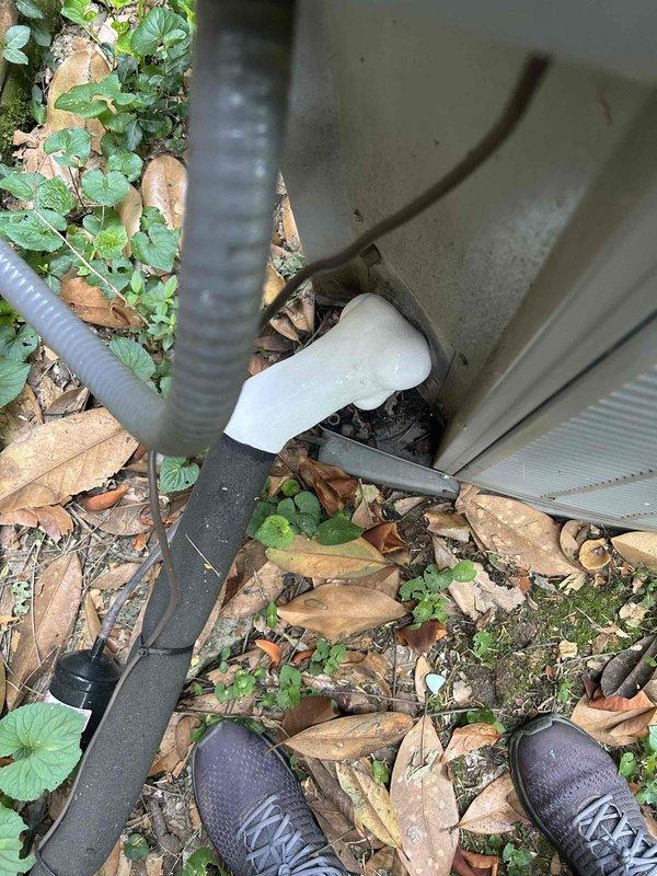 Responded to no cooling complaint on electric air conditioning system with indoor unit located in basement. Upon arrival, performed diagnostic evaluation of system blowing room temperature air. Inspected outdoor condensing unit and indoor air handler components. Identified issue preventing proper cooling operation. Completed necessary repairs to restore system functionality. System tested and verified operating within normal parameters with proper cooling output prior to departure.