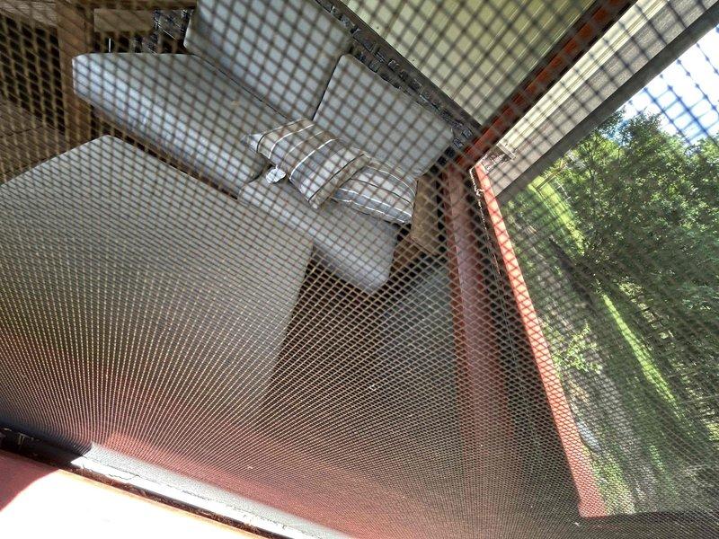 Completed electrical installation in covered outdoor gazebo structure, including wiring for one GFCI outlet, two three-way switches controlling lighting circuits, and two ceiling fans using SJ cord as specified. Investigated non-functioning electrical outlet on exterior pole, diagnosed power loss issue on the circuit, traced to identify appropriate power source location, and provided assessment for repair options. All installed fixtures and outlets tested and verified operational upon completion.