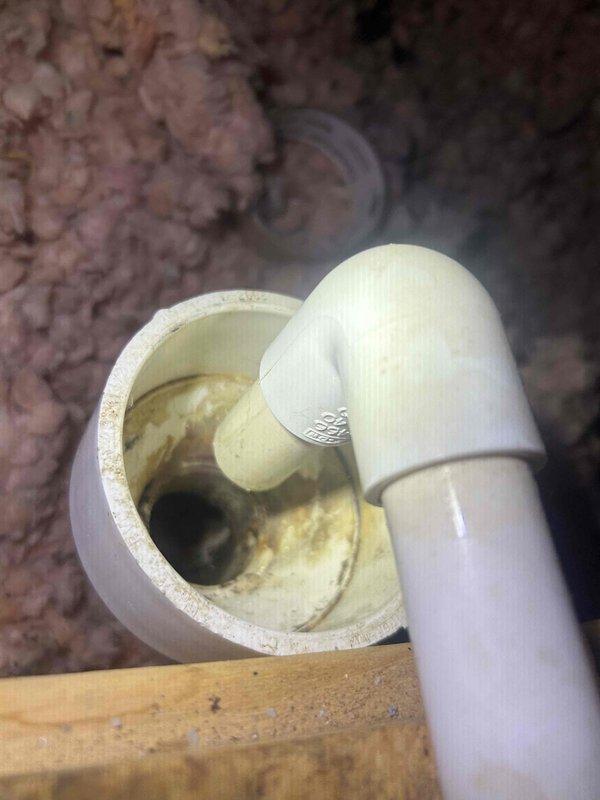 Completed spring preventative maintenance on 6-year-old air conditioning system with no reported issues. Performed comprehensive tune-up including inspection of condensate drain lines in attic space, verified proper drainage flow through PVC piping system, checked flexible ductwork for integrity and proper connection, and conducted diagnostic measurements using digital testing equipment. All components found operating within normal parameters, system ready for cooling season.