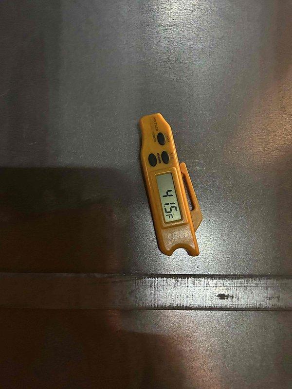 Completed comprehensive maintenance tune-up on geothermal split system with indoor units located in basement and attic. Performed diagnostic testing including temperature differential measurements reading 45.1 degrees and electrical current analysis on system components, verifying proper operation of both zones and confirming all electrical connections and refrigerant circuits are functioning within manufacturer specifications.