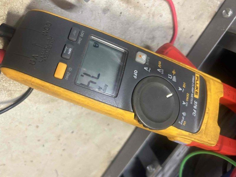 Responded to service call for furnace heating concern on 1.5-year-old system with reported intermittent air conditioning operation. Upon arrival, performed comprehensive diagnostic evaluation of HVAC system. Conducted pressure testing of gas supply line using calibrated pressure gauge, confirming proper gas delivery to furnace at appropriate PSI levels. Utilized Fluke 902 FC digital clamp meter to measure electrical parameters including voltage, amperage, and continuity across system components. Verified proper electrical supply to both heating and cooling circuits. Inspected furnace control board, safety switches, and limit controls for proper operation. System found to be operating within manufacturer specifications for heating mode at time of inspection.