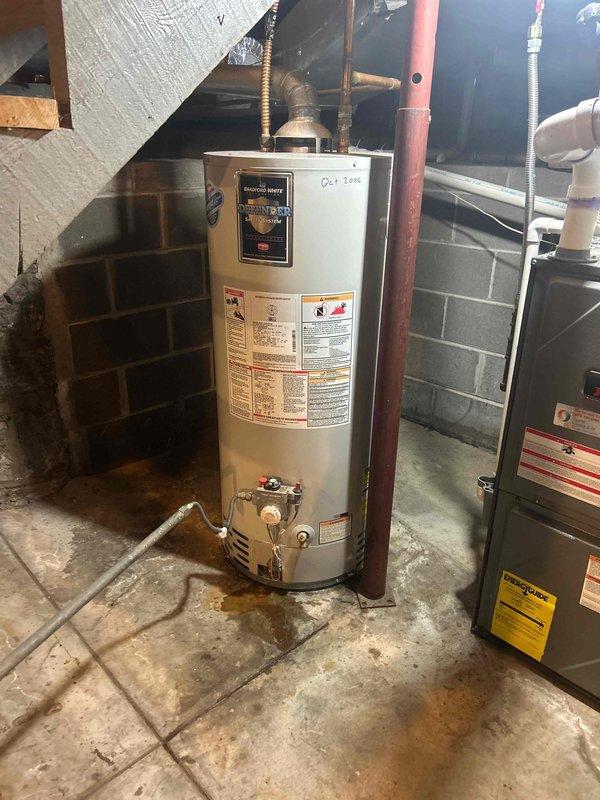 Responded to non-urgent service call for non-operational air conditioning system in guest house. Conducted thorough diagnostic inspection of HVAC system including examination of ductwork infrastructure in crawl space and basement utility area. Documented existing conditions of insulated duct runs, metallic tape seals, support brackets, and overall system components to assess potential causes of AC malfunction and determine necessary repairs.