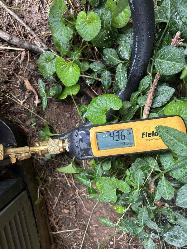 Replaced defective indoor thermostatic expansion valve (TXV) under warranty and recharged system with 6 pounds of refrigerant to restore proper cooling operation. Replacement part was ordered and picked up from Trane supply house under purchase order #192218704-001.