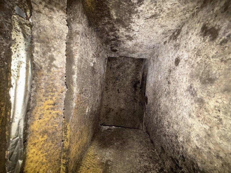 Coordinated with duct cleaning contractor on-site to assess indoor air quality conditions. Documented extensive dust, debris, and microbial growth throughout ventilation system, including heavy particulate accumulation on duct walls, filter screens, and air handler components. Photographed deteriorated ductwork interior showing years of buildup, corroded metal surfaces, and compromised filtration elements requiring immediate attention to restore proper air quality and system performance.