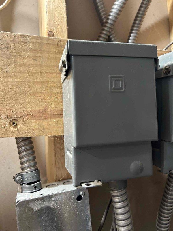 Responded to no cooling complaint on downstairs zone of 18-year-old WaterFurnace geothermal system. Performed diagnostic evaluation of zoned HVAC system including inspection of geothermal heat pump unit, zone dampers, and associated electrical components. Verified proper operation of disconnect switch, checked refrigerant lines, and inspected control wiring at unit and zone control panel. System evaluated for age-related component wear and operational efficiency concerns typical of equipment approaching end of expected service life.