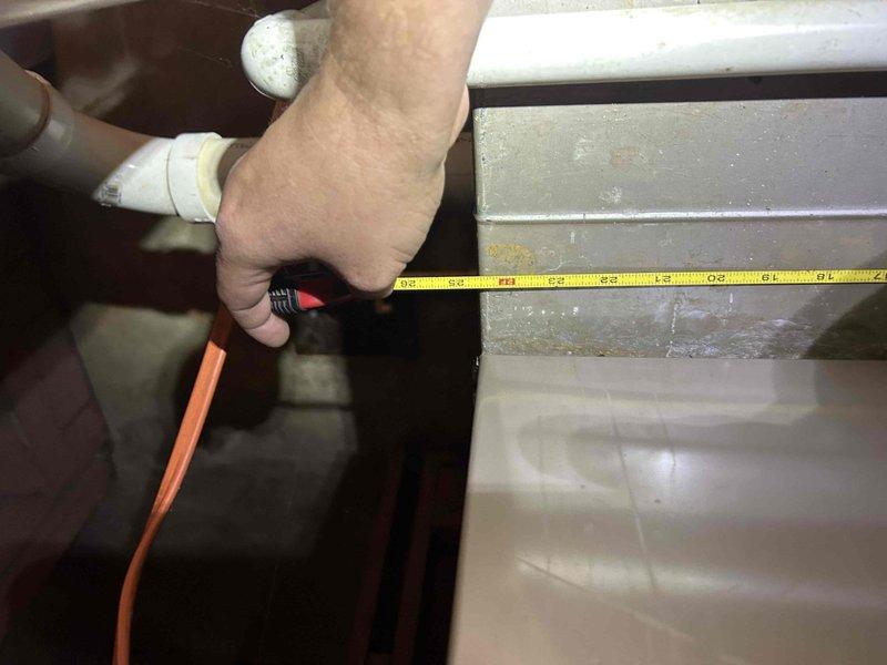 Responded to no-cool complaint on 10-year-old Carrier air conditioning system affecting entire home. Upon arrival, contacted customer prior to service as requested and gained property access. Performed diagnostic testing on outdoor condensing unit experiencing short-cycling behavior where system would run briefly then shut down. Utilized digital multimeter to measure electrical values at various system components and assessed ductwork dimensions at air handler. Indoor blower fan operational but compressor failing to maintain run cycle. Conducted complete system evaluation, documented findings with diagnostic photos, and provided customer with repair assessment along with replacement quote given age and condition of equipment.