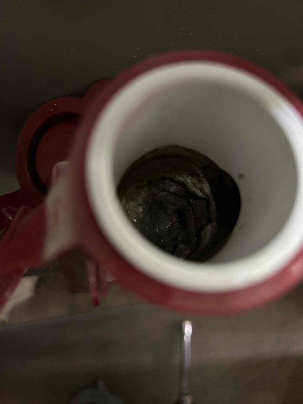 Responded to callback on recently installed system with warm air complaint and non-operational outdoor unit. Upon inspection, discovered excessive dust and debris accumulation on evaporator coil and drain pan, indicating inadequate post-installation cleanup. Thoroughly cleaned evaporator coil, removed debris from drain pan, and verified proper airflow and drainage. System tested and confirmed cooling operation restored with outdoor unit running properly and indoor temperature pulling down to setpoint.