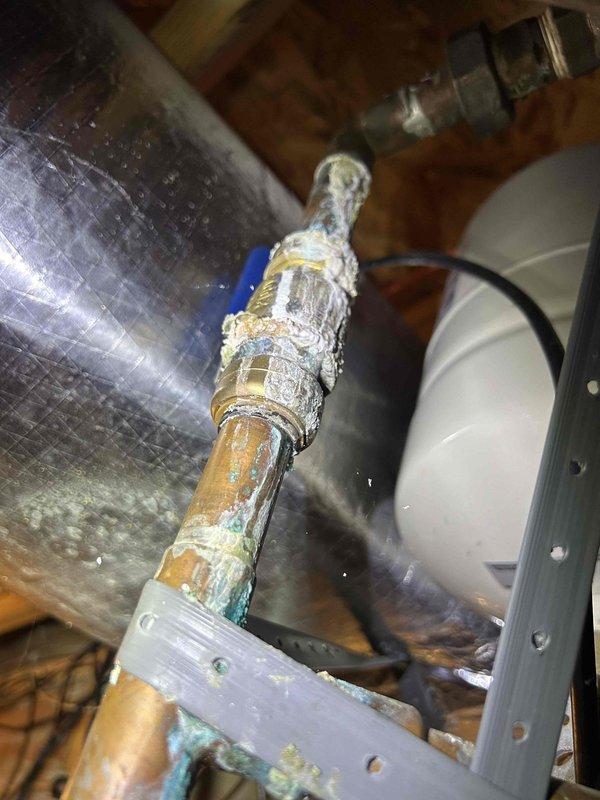 Replaced defective warranty control board and molex plug on HVAC system. Upon inspection, noted significant ice accumulation on refrigerant lines indicating previous system malfunction. Successfully installed new components and restored system to proper operating condition.