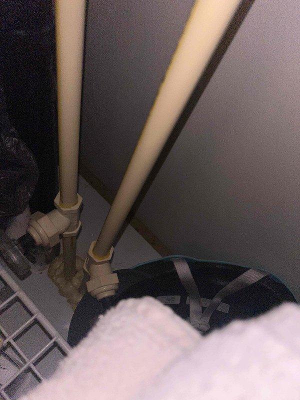 Completed 65-point whole home plumbing inspection and tanked water heater flush service. Performed comprehensive evaluation of all accessible plumbing fixtures, supply lines, drain systems, and shut-off valves throughout the residence. Inspected bathtub and shower enclosure, verifying proper drainage function and examining visible plumbing connections. Checked under-sink plumbing components including supply lines, P-traps, and shut-off valves for leaks or deterioration.

Conducted complete tanked water heater flush to remove sediment buildup and maintain optimal heating efficiency. Attached drain hose to tank drain valve, opened valve to discharge water and accumulated mineral deposits until water ran clear. System restored to normal operation with all components functioning properly.