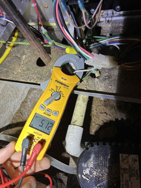 Completed club maintenance visit on six-year-old heating and cooling system. Replaced 16x25x1 air filter in attic-mounted unit and performed system diagnostics using electrical testing equipment to verify proper operation. System found to be operating within normal parameters; discussed care plan enrollment options with customer during visit.