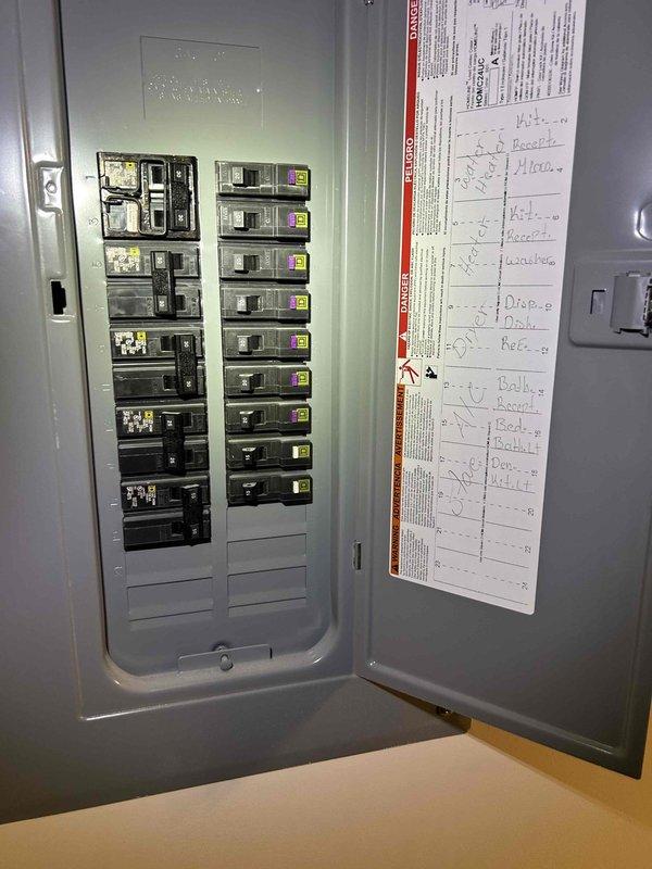 Responded to no cooling call with reported issue of no power to outside unit. Upon arrival, inspected electrical panel and located tripped breaker serving the outdoor condensing unit. Reset breaker and verified power restoration to outdoor unit. Tested system operation and confirmed both indoor air handler and outdoor unit operating normally with proper voltage supply. System returned to normal cooling operation.