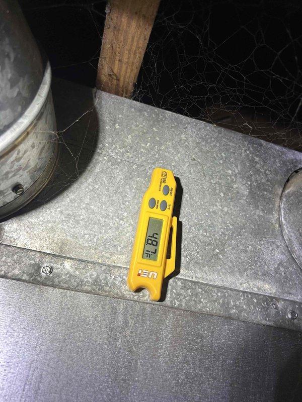 Responded to no cooling call on 20+ year old system with outdoor unit humming but not running. Performed diagnostic evaluation and confirmed compressor failure to start. Indoor unit blower motor operational with recent filter change completed by homeowner. Measured supply air temperature showing lack of refrigerant circulation consistent with compressor malfunction. Given age of system and extent of failure, recommended full system replacement rather than repair due to obsolete components and diminished efficiency of existing equipment.