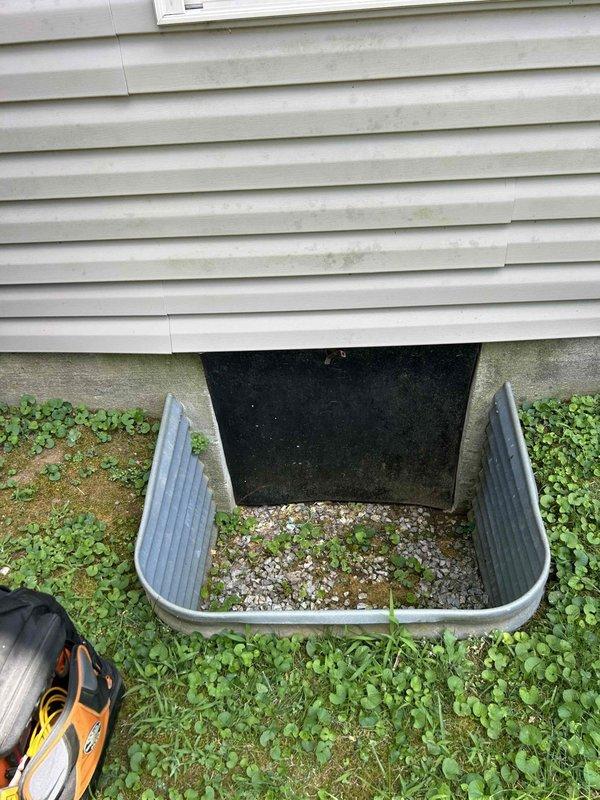 Responded to no cooling complaint on 4-year-old heat pump system with air handler located in crawl space. Customer reported indoor temperature exceeding 80 degrees with weak airflow and no cooling upon returning home from work. Accessed indoor unit through crawl space entry point and performed system diagnostics. Inspected electrical components including capacitor and associated wiring connections. Identified failed capacitor as root cause of cooling failure. Replaced defective capacitor with manufacturer-approved replacement unit, verified proper electrical connections, and tested system operation. System restored to full cooling capacity with normal airflow confirmed at supply registers.
