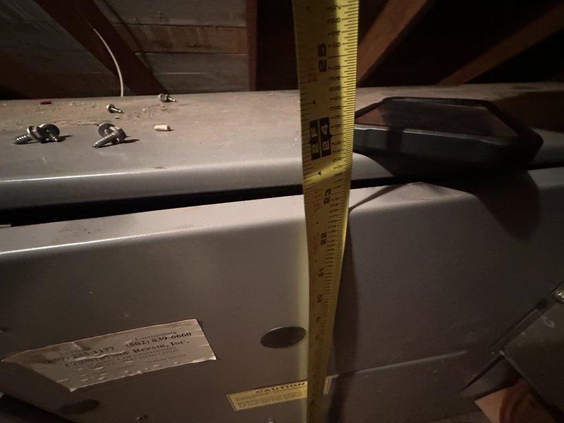Performed comprehensive assessment of existing HVAC system for furnace replacement estimate. Customer requested evaluation of basement-located furnace with intent to replace unit based on pricing. Conducted thorough inspection of existing ductwork system, documenting current configuration and measurements to ensure proper sizing for replacement equipment. Measured supply and return duct dimensions, noting 3x4 ductwork specifications in attic space. Evaluated existing duct insulation condition and verified compatibility with proposed replacement furnace. Photographed current system components and ductwork layout for accurate equipment sizing and installation planning. Assessed structural accessibility and clearances in basement location to determine installation requirements. Customer indicated no brand preference and requested furnace-only replacement without additional system components. All measurements and documentation gathered to prepare detailed replacement estimate for customer 