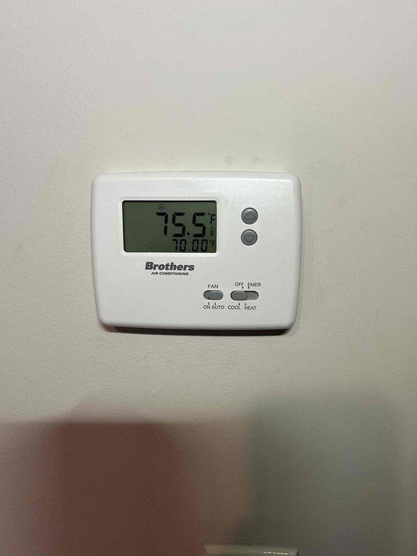Replaced defective reversing valve solenoid and blown fuse on commercial Carter unit 2 to restore proper heating and cooling operation. Verified system functionality and confirmed thermostat communication after repair completion.