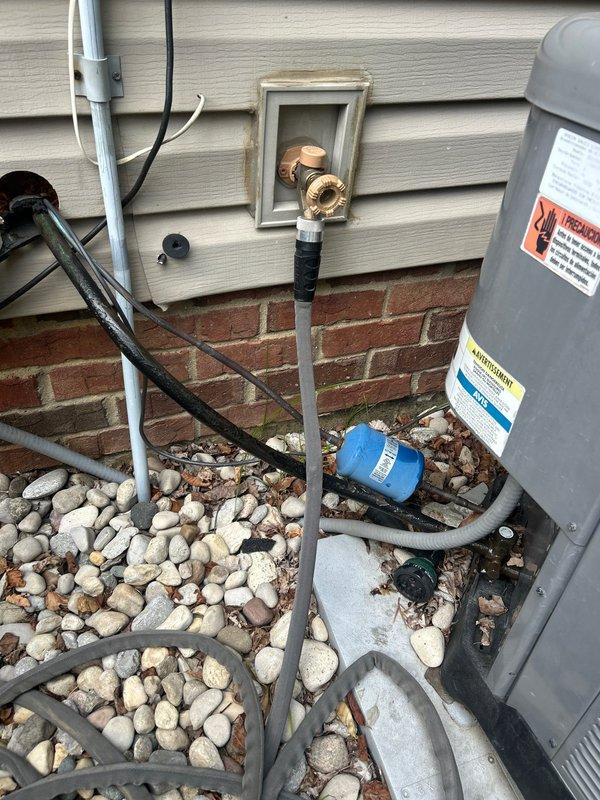 Responded to pre-purchase inspection concerns regarding outdoor HVAC unit at residential property. Performed comprehensive evaluation of refrigerant line insulation, which showed deterioration and missing sections on copper lines running from building exterior to condensing unit. Inspected electrical disconnect box, conduit routing, and overall system condition. Documented equipment age, refrigerant line integrity, and insulation deficiencies with photographic evidence for homebuyer's due diligence review.