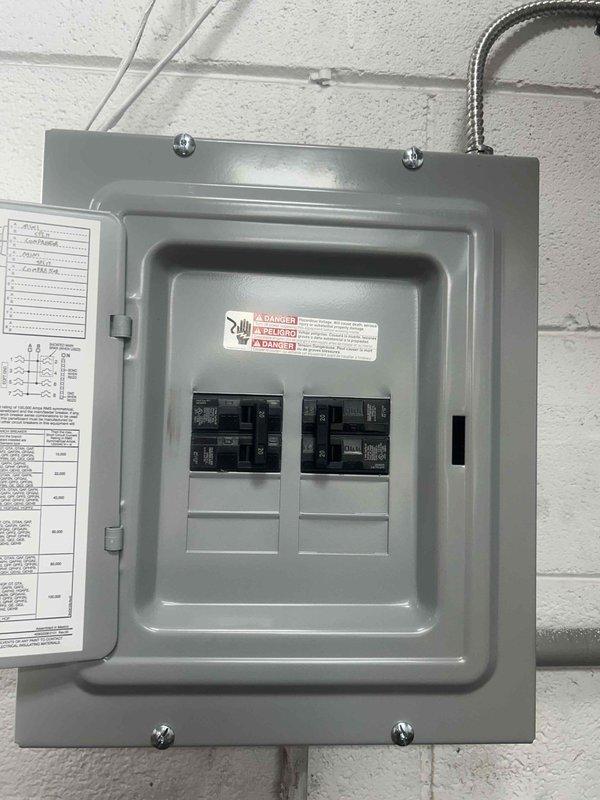 Responded to callback for recently installed mini-split system blowing warm air with hot lineset. Upon inspection, discovered improper electrical connections at breaker panel causing reversed polarity to outdoor unit. Corrected wiring at disconnect, verified proper voltage and phasing, tested system operation, and confirmed cooling mode functioning correctly with appropriate lineset temperatures.