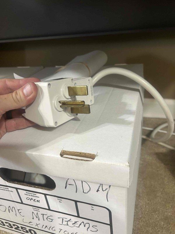 Responded to no cooling complaint on 15-year-old electric PTAC unit with indoor temperature at 80 degrees. Diagnosed failed compressor and damaged power cord requiring replacement. Provided customer with repair options and documented equipment condition with photos of electrical connections and replacement power cord.