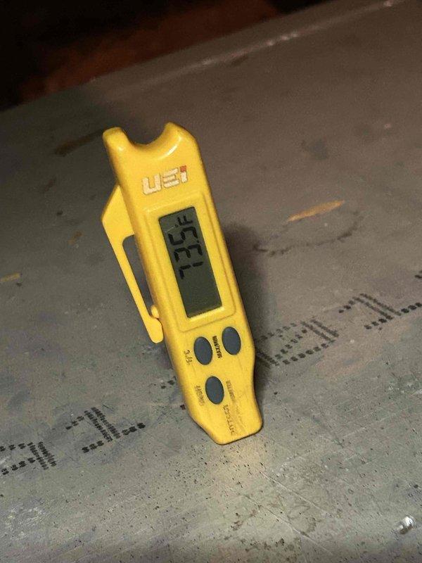 Completed Gold Level prepaid maintenance on single AC/gas furnace system located in attic. Performed comprehensive system inspection and diagnostics. Measured and recorded supply air temperature at 64.4°F and temperature differential of 25.5°F across the coil, indicating proper cooling performance. Inspected evaporator coil and surrounding components. Addressed customer concern regarding filter selection and provided guidance on proper filter specifications for their system. Customer supplies their own filters. All equipment operating within normal parameters at time of service.