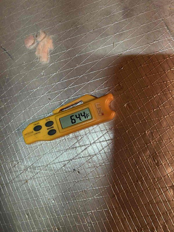 Completed Gold Level prepaid maintenance on single AC/gas furnace system located in attic. Performed comprehensive system inspection and diagnostics. Measured and recorded supply air temperature at 64.4°F and temperature differential of 25.5°F across the coil, indicating proper cooling performance. Inspected evaporator coil and surrounding components. Addressed customer concern regarding filter selection and provided guidance on proper filter specifications for their system. Customer supplies their own filters. All equipment operating within normal parameters at time of service.