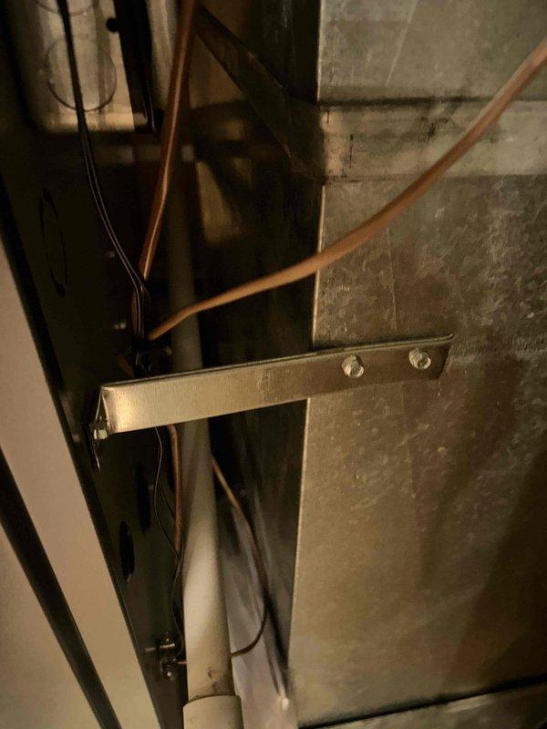 Completed full residential HVAC system installation including Trane single-stage air conditioner (4TTR4048A1000A), evaporator coil (5TXCC009AS3HCA), and 80% efficiency gas furnace (S8XC100M5PSCC). Removed and disposed of existing equipment per code compliance requirements. Installed outdoor unit on new concrete pad with electrical disconnect box, whip kit, and insulated refrigerant lines with filter drier. Mounted evaporator coil with transitions to existing ductwork and installed SS2 coil drain safety water sensor. Installed gas furnace with flexible gas line connector, gas shutoff switch, electrical shutoff switch, flame rollout protection, and connection to existing flue piping. Added standard-sized air filter rack for system maintenance access. Completed all electrical connections, tested system operation, and verified proper airflow and refrigerant charge. All work performed with applicable permits and meets local code requirements.