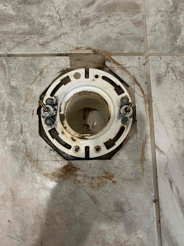 Responded to service call for non-flushing toilet in residential bathroom. Upon arrival, identified complete blockage preventing flush mechanism from clearing bowl. Utilized professional drain auger to clear obstruction from toilet trapway and restore proper flushing function. Tested flush operation multiple times to verify complete clearance and proper water flow. Toilet now operating normally with full flush capability restored.