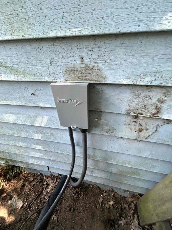 Completed full HVAC system replacement installing Lennox 2.5 ton 16.7 SEER2 variable capacity side discharge heat pump (ML15KSPV-030-230) with variable speed air handler (CBK45UHVT-30), electric heat kit (ECB45-15CB-P), and S200 thermostat. Outdoor installation included new equipment pad, snow legs, electrical disconnect box with whip kit, refrigerant line set with insulation, and refrigerant line filter. Indoor air handler installation included trap, SS2 coil drain safety water sensor, ceiling saver overflow drain pan with water sensor, transition to existing ductwork, and standard air filter rack. All applicable permits obtained, existing equipment removed and disposed of per code requirements, and installation completed in compliance with manufacturer specifications and local building codes.