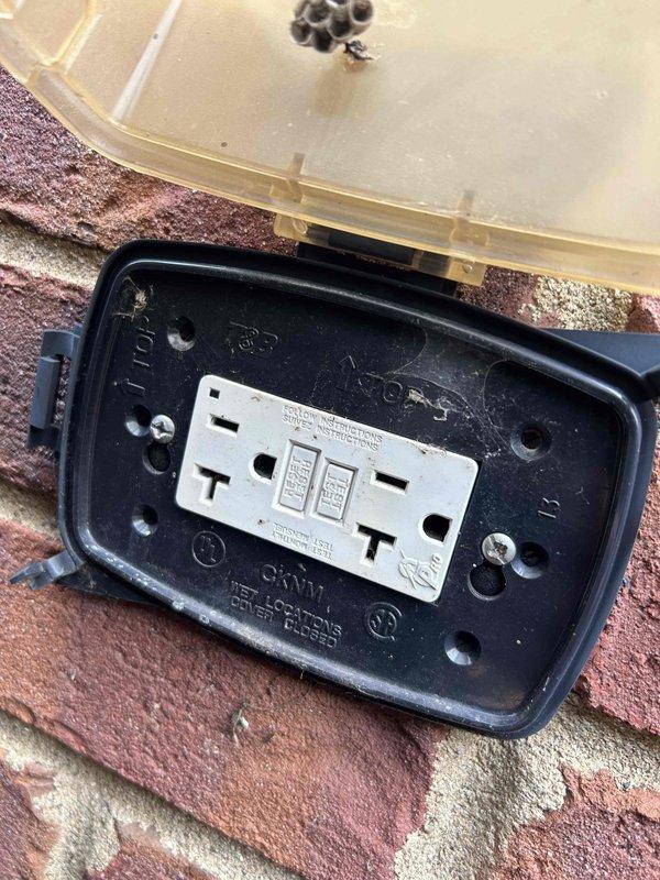 Responded to callback regarding irrigation system power loss following TXV installation. Upon arrival, inspected exterior Hunter irrigation controller and associated electrical connections mounted on brick exterior wall. Verified GFCI outdoor receptacle functionality and confirmed power restoration to irrigation system control box. Tested circuit integrity and ensured proper grounding of all exterior electrical components. 

Addressed ongoing main bedroom temperature regulation issues discussed during previous visit. Recommended installation of additional thermostat for improved zone control in main bedroom to resolve comfort concerns. System now operational with irrigation controller receiving proper power supply.