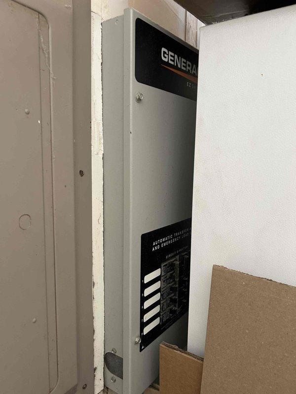 Responded to service call for 8kW Generac generator (Model 0058700, Serial 6145077) experiencing overcranking error and failure to start during power outage. Performed diagnostic testing on automatic transfer switch and generator control system to identify root cause of starting failure. Troubleshot electrical connections, battery condition, control board functionality, and cranking circuit to resolve overcranking fault code and restore automatic power transfer capability.
