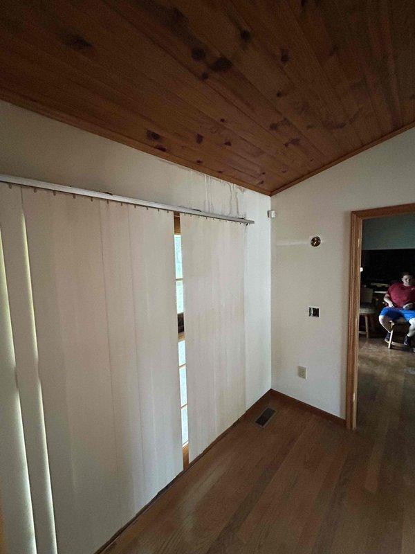 Conducted comprehensive electrical assessment for residential remodel project involving multiple fixture and outlet installations. Evaluated locations for ceiling fan installations in rooms with knotty pine ceiling construction, inspected non-functioning outlets requiring repair or replacement, and identified optimal placement for new outlet installations throughout the property. Provided detailed estimate covering all electrical work needed to support the remodeling scope.