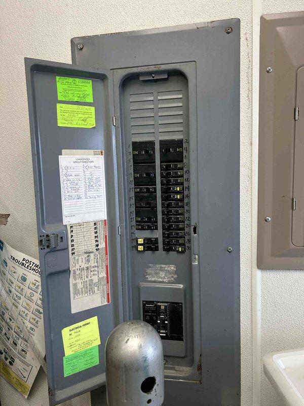 Responded to callback for unit not cooling, same issue as previous visit. Performed electrical diagnostics at the main panel using multimeter to verify proper voltage and circuit integrity. Troubleshot power supply issues and circuit breaker operation to identify root cause of recurring cooling failure.