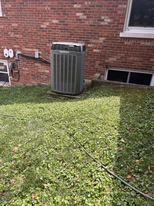 Completed comprehensive AC tune-up on 25-year-old residential cooling system per customer request for routine maintenance. Performed thorough coil cleaning on both indoor evaporator coil and outdoor condenser unit, inspected refrigerant lines and electrical connections, verified proper system operation, and replaced air filter. System showed no operational issues and is functioning within normal parameters for unit age.