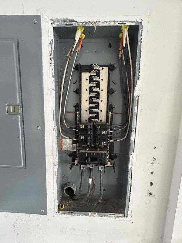 Completed comprehensive electrical inspection of residential property for prospective home purchase. Performed thorough evaluation of main electrical panel and subpanel, examining circuit breaker configuration, wire connections, bus bar integrity, and overall system safety. Documented panel conditions, wiring arrangements, and electrical distribution components to provide assessment of the home's electrical system for buyer due diligence.