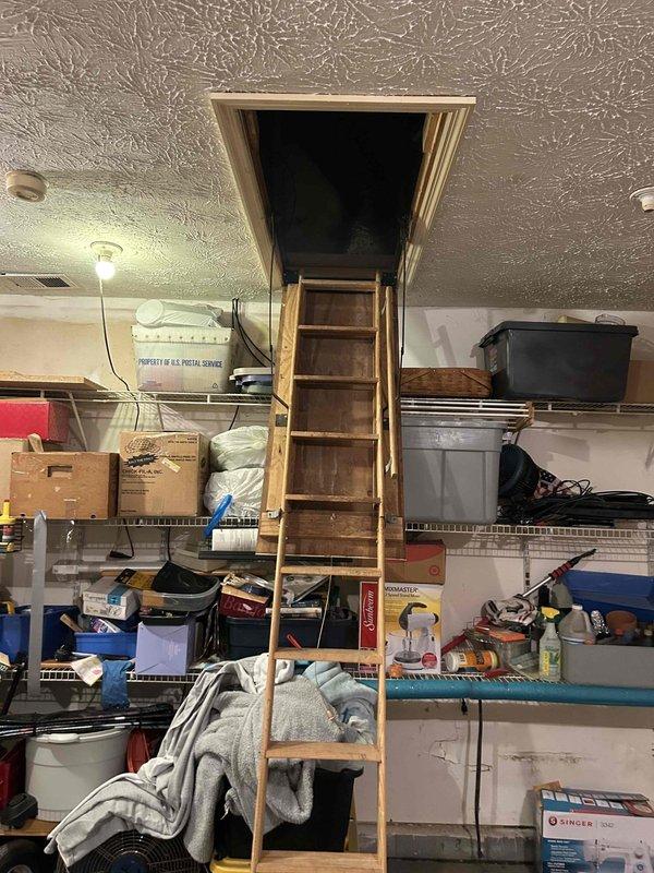 Completed preventative maintenance tune-up on air conditioning system as part of Club Green PSA agreement. Accessed attic-mounted HVAC unit via pull-down ladder, performed standard system inspection, and replaced 20x20x1 air filter at return air vent. All system components operating within normal parameters.
