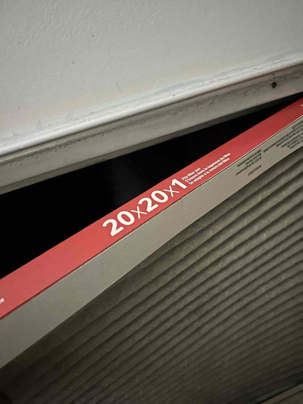 Completed preventative maintenance tune-up on air conditioning system as part of Club Green PSA agreement. Accessed attic-mounted HVAC unit via pull-down ladder, performed standard system inspection, and replaced 20x20x1 air filter at return air vent. All system components operating within normal parameters.