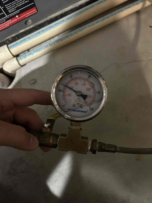 Completed comprehensive cooling maintenance tune-up on 9-year-old geothermal HVAC system. Performed system diagnostics including refrigerant pressure testing and electrical component analysis using digital multimeter to verify proper amperage draw and system performance. Inspected thermostat operation and confirmed all components functioning within manufacturer specifications with system operating properly.